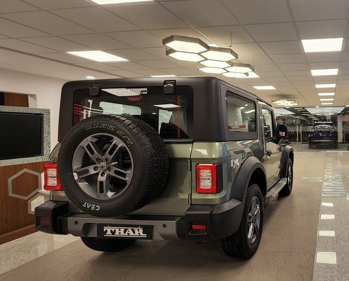 Mahindra-thar-Mahindra-showroom-in-ranchi