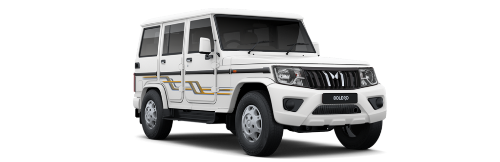 Bolero_DiamondWhite mahindra car in ranchi