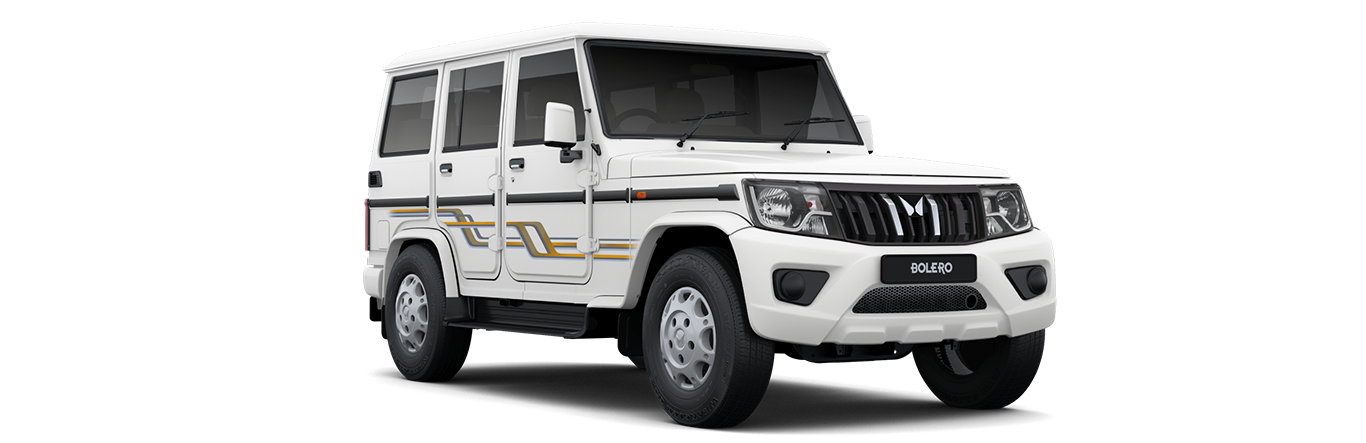 Bolero_DiamondWhite mahindra car in ranchi