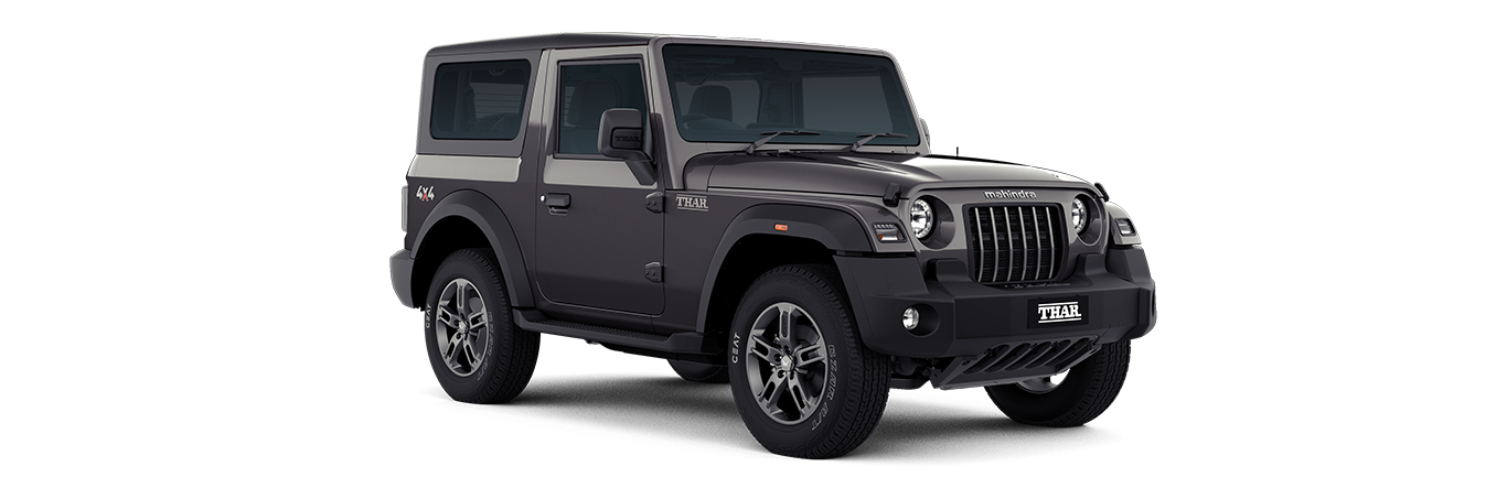 Thar_DeepGrey mahindra car in ranchi