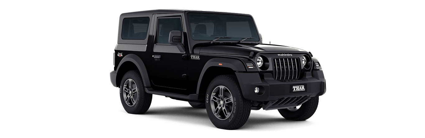 Thar_StealthBlack mahindra car in ranchi