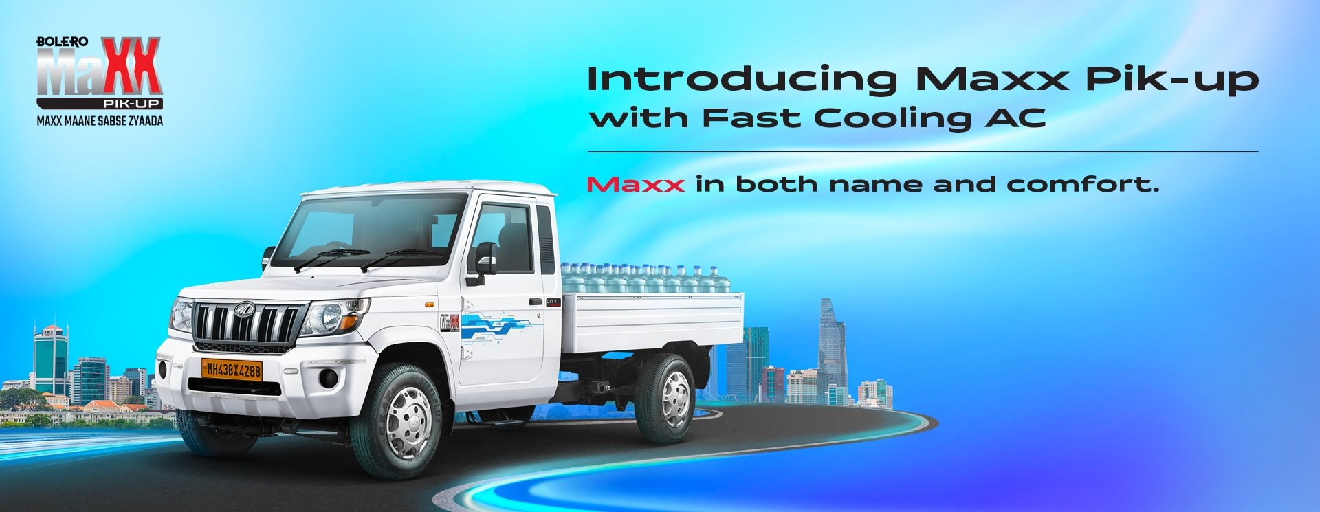 mahindra pickups in ranchi