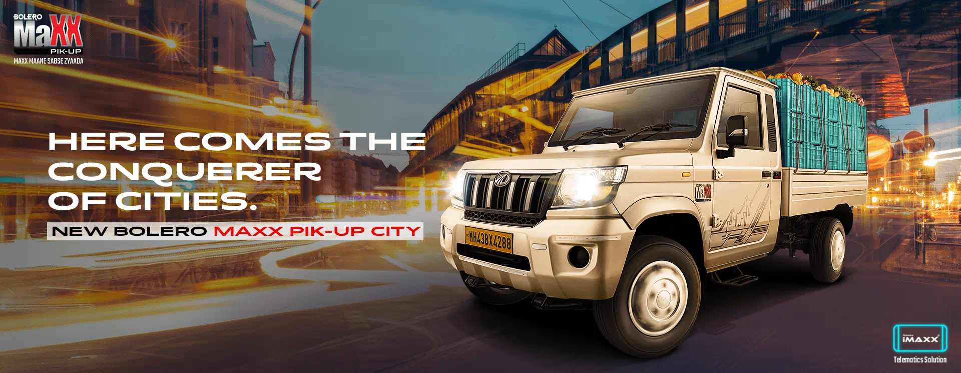 mahindra pickups in ranchi