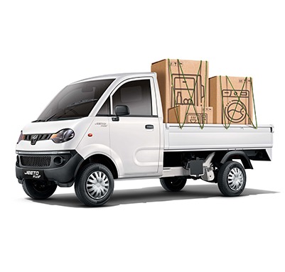 Mahindra Commercial in Ranchi four wheeler cargo