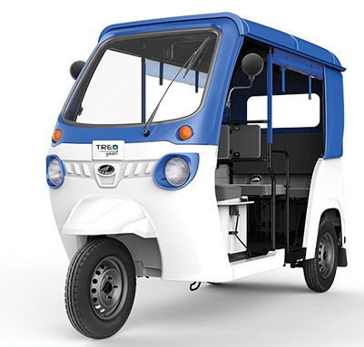 Mahindra Commercial in Ranchi three wheeler passenger