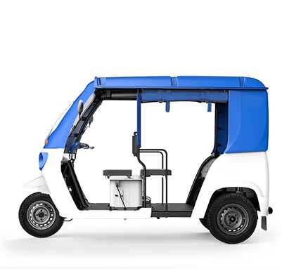 Mahindra Commercial in Ranchi three wheeler passenger