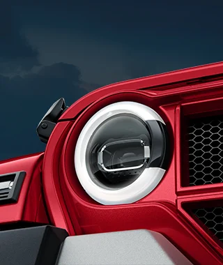 mahindra thar roxx headlamp