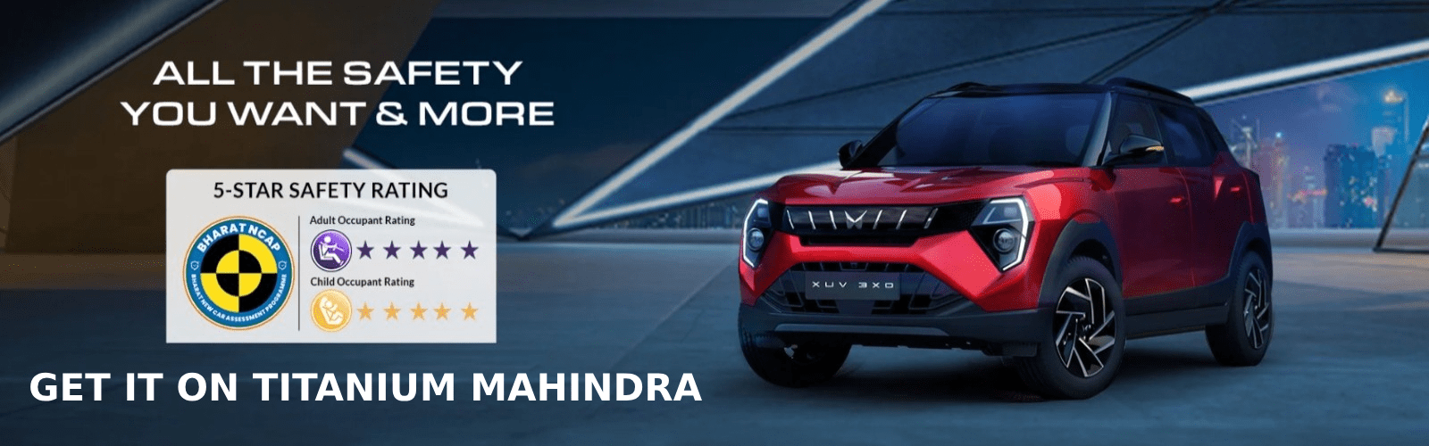 Mahindra 3xo in ranchi