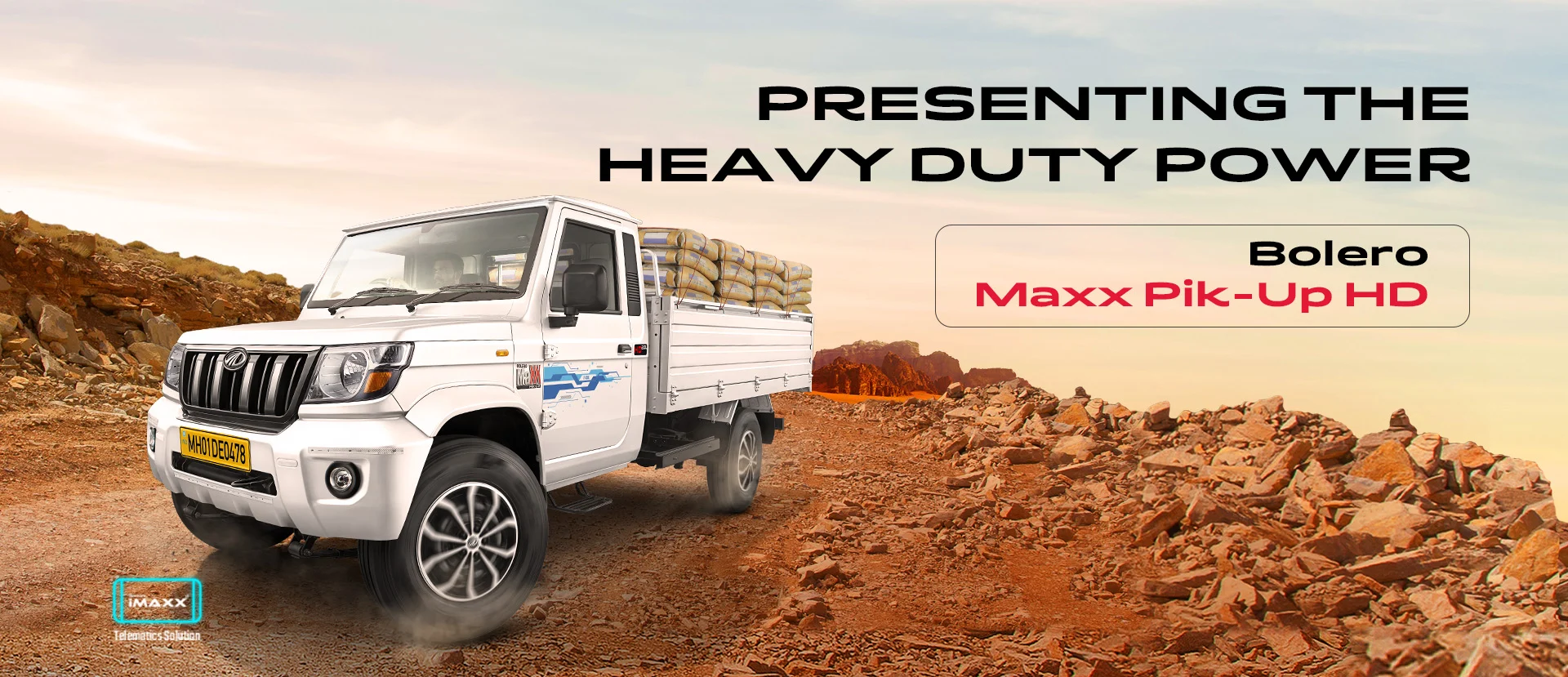Bolero Maxx Pickup HD in Ranchi