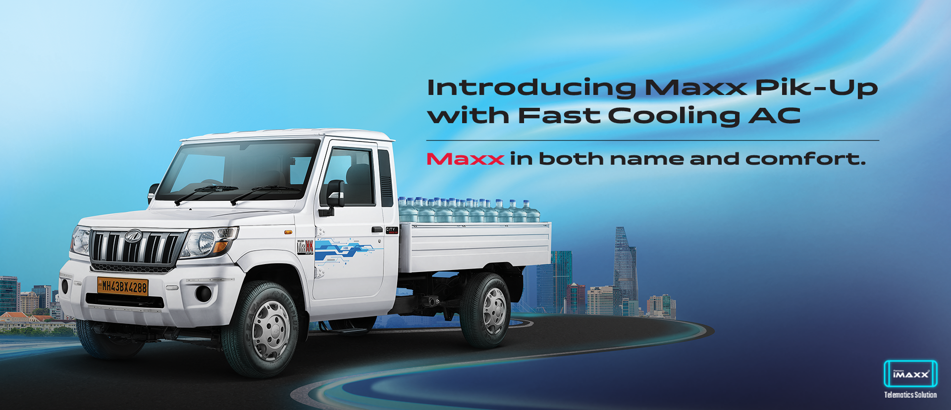 Mahindra Maxx Pick-up in ranchi