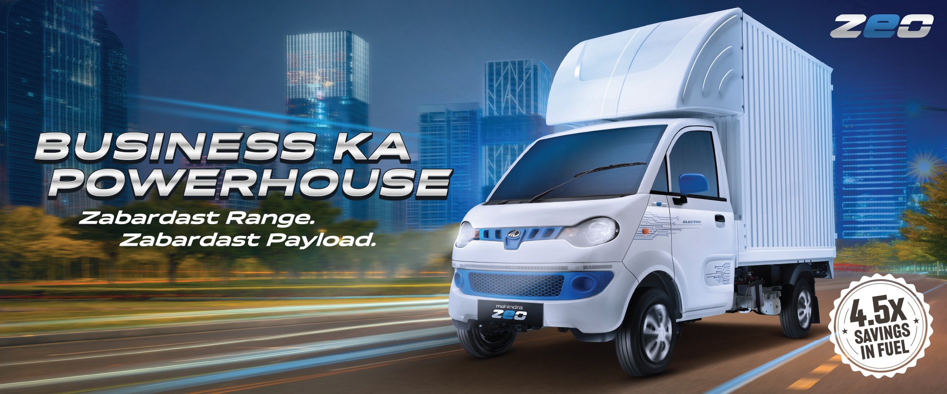 Mahindra Zeo in ranchi